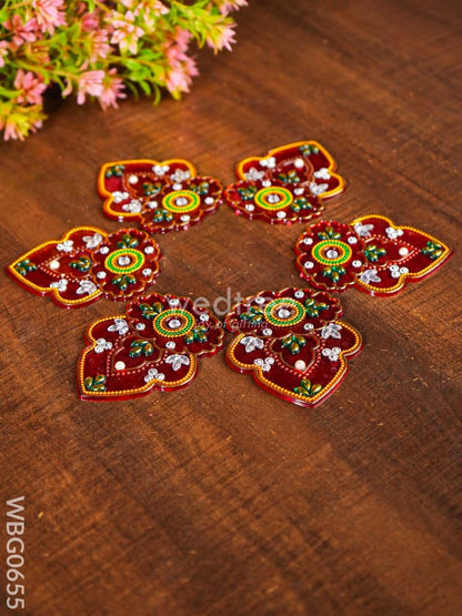 Designer Rangoli - Kalash (Small) - WBG0655