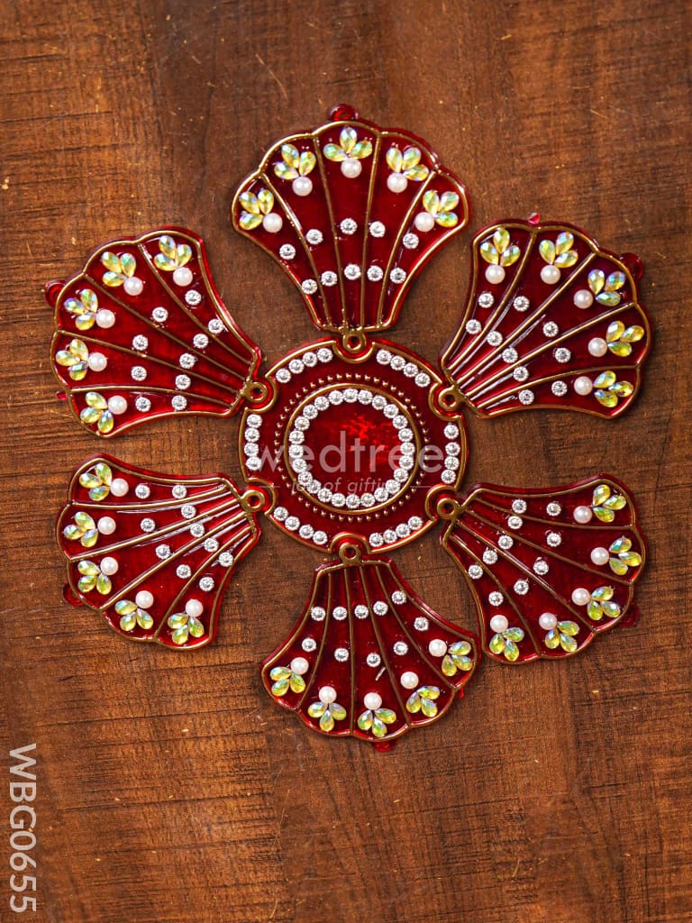 Designer Rangoli - Kalash (Small) - WBG0655
