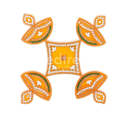 Designer Rangoli Mixed Design - W2976