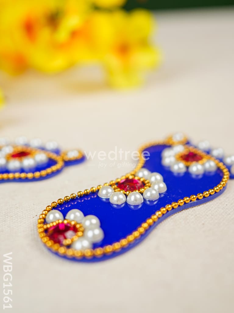 Designer Rangoli - Padam - Set of 2 - WBG1561