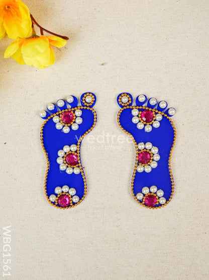 Designer Rangoli - Padam - Set of 2 - WBG1561