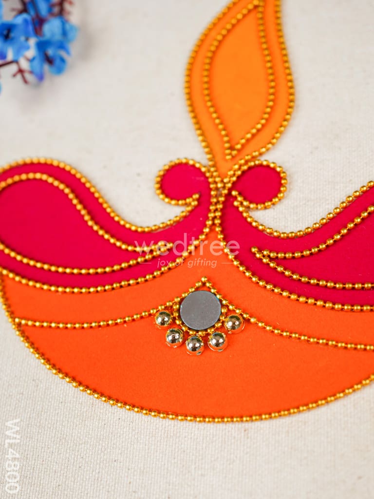 Designer Rangoli - Set of 4 - WL4800