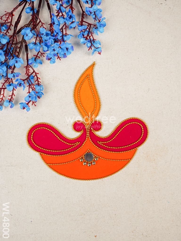 Designer Rangoli - Set of 4 - WL4800