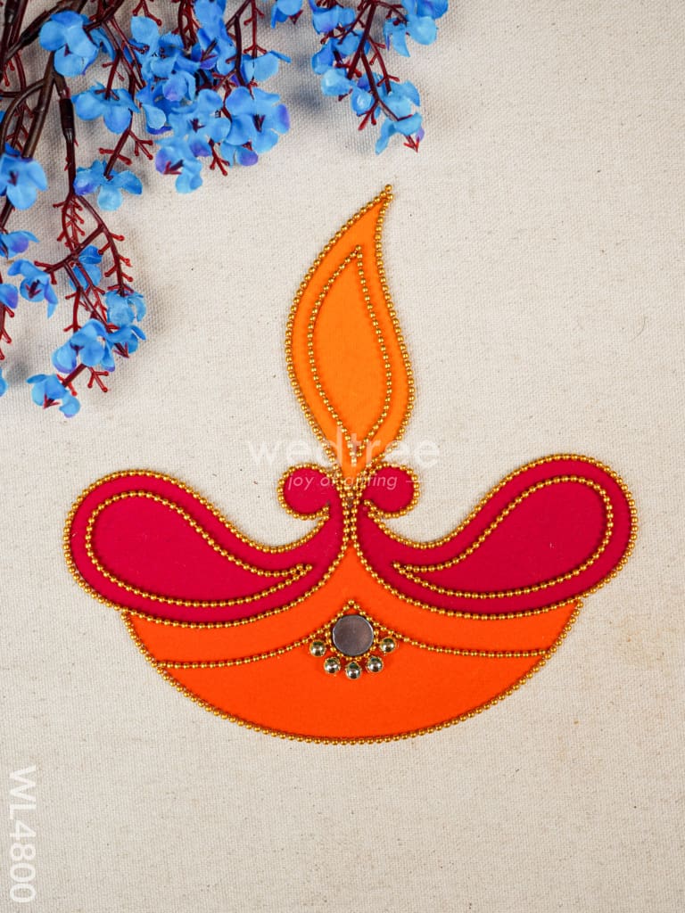 Designer Rangoli - Set of 4 - WL4800