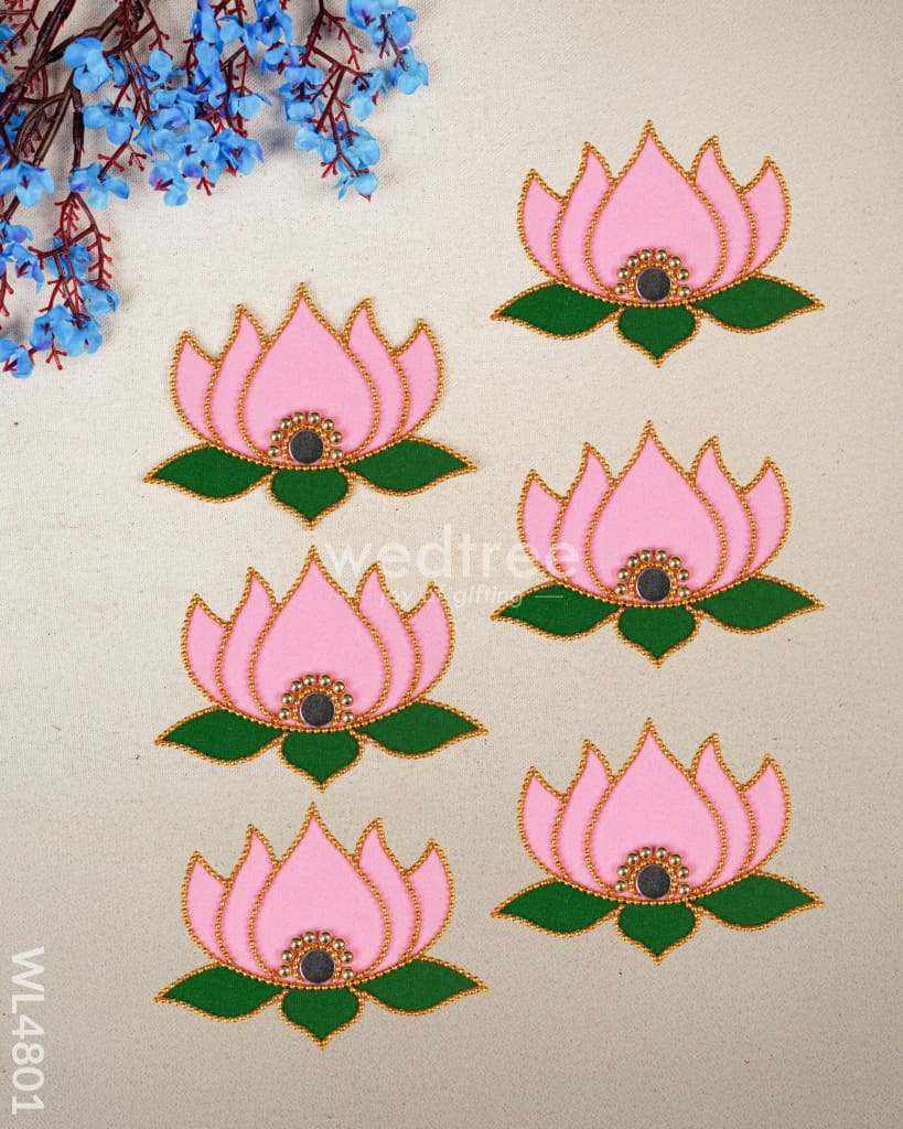 Designer Rangoli - Set of 6 - WL4801