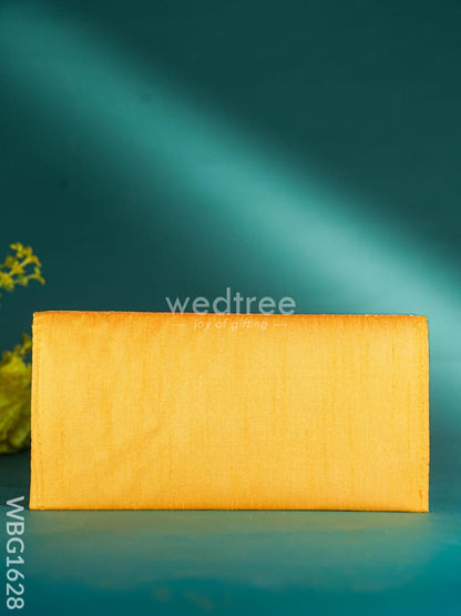 Designer Raw Silk Purse - WBG1628