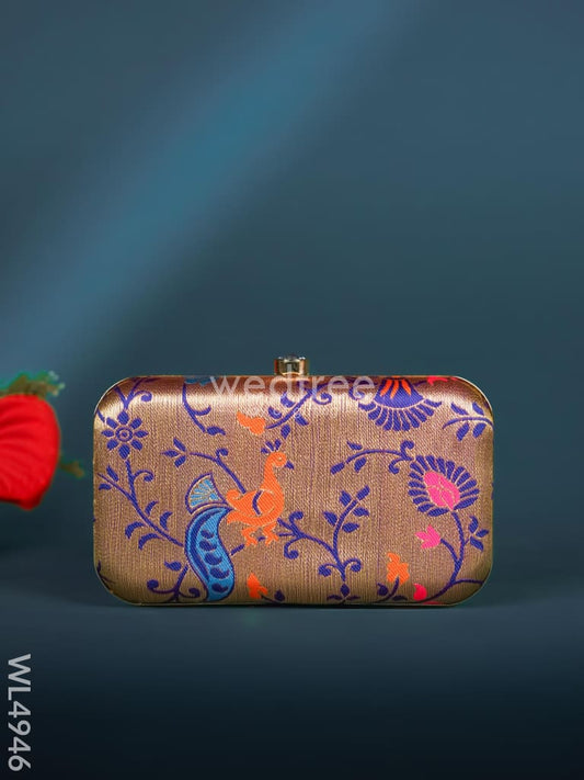 Designer Sling Clutch - WL4946