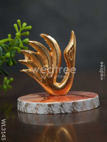 Designer Swan Jar - WL3145