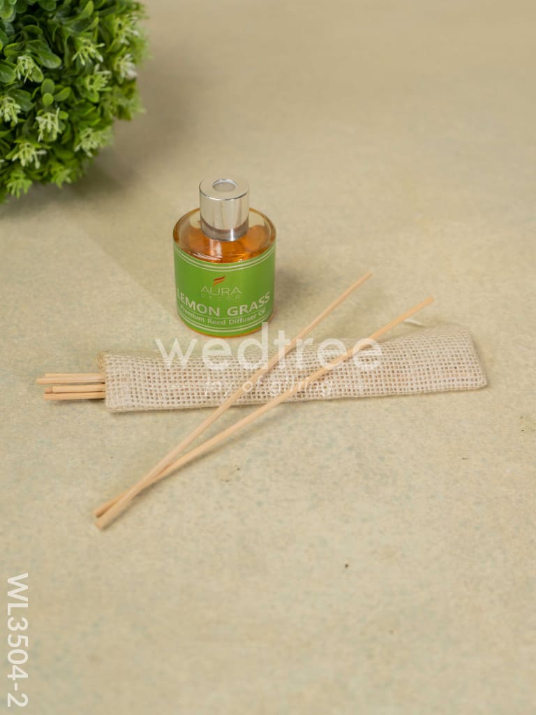 Diffuser Oil with Stick - Lemon Grass - WL3504-2