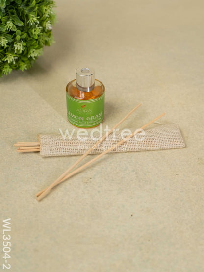 Diffuser Oil with Stick - Lemon Grass - WL3504-2