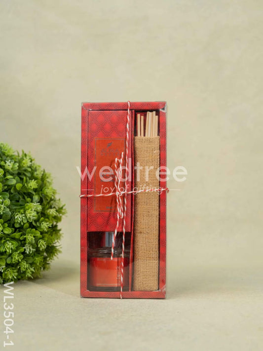 Diffuser Oil with Stick - Rose - WL3504-1