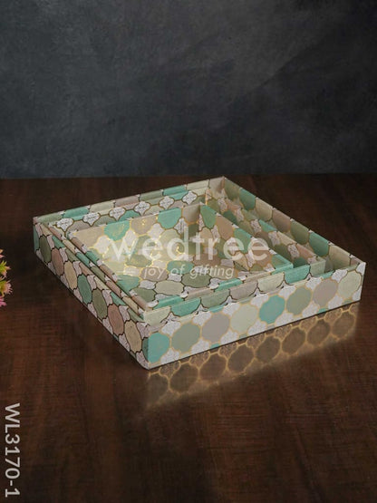 Digital Paper Work Tray - Set of 3 - WL3170-1