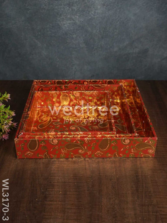 Digital Paper Work Tray - WL3170-3