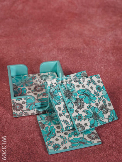 Digital Printed Coaster - Set of 6 - WL3209