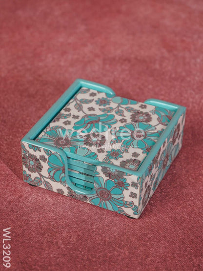 Digital Printed Coaster - Set of 6 - WL3209