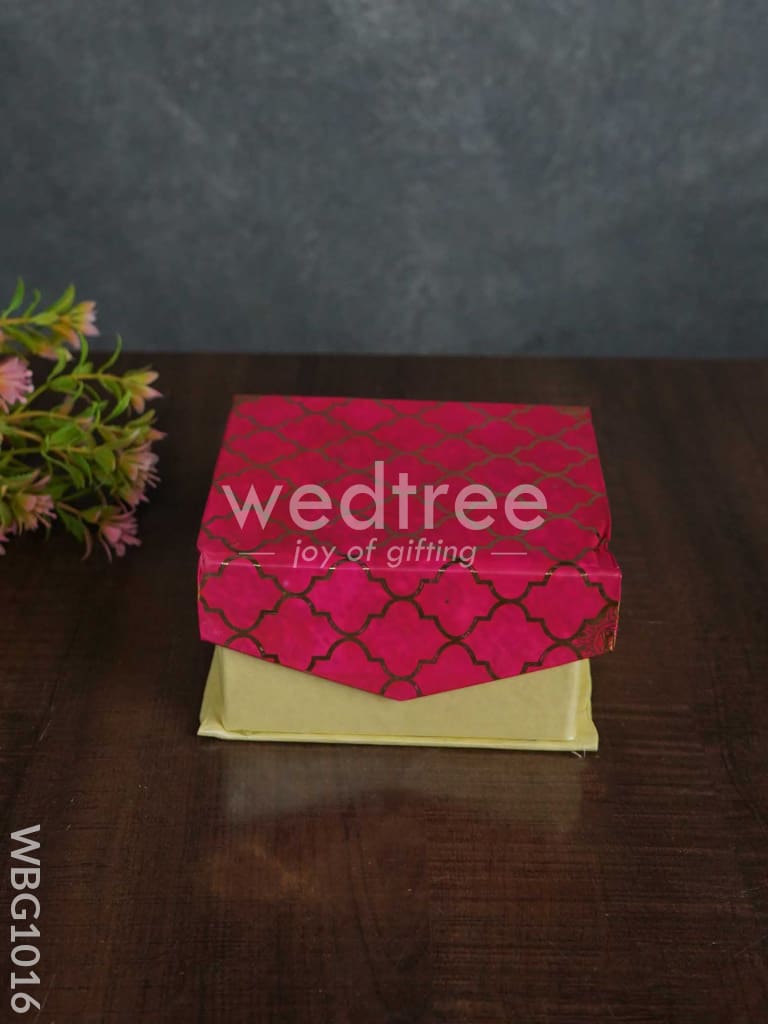 Digital Printed Laddu Box - WBG1016