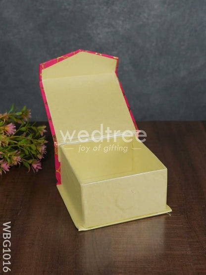 Digital Printed Laddu Box - WBG1016