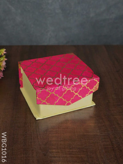 Digital Printed Laddu Box - WBG1016