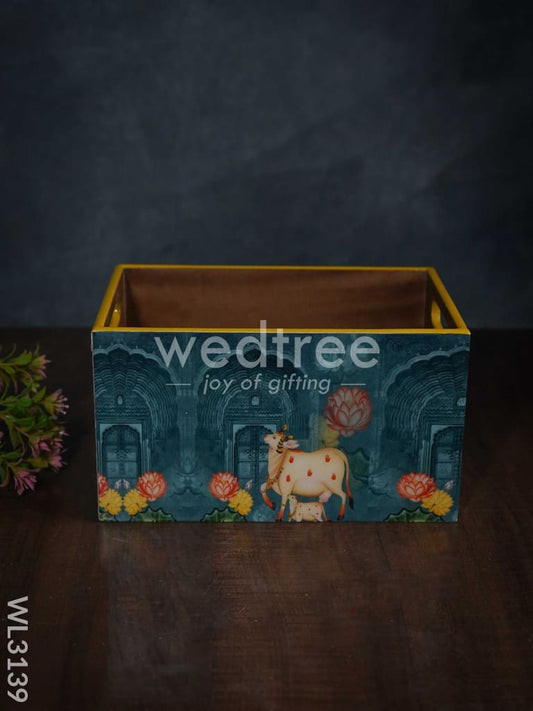 Digital Printed Organizer - Pichwai Style - WL3139