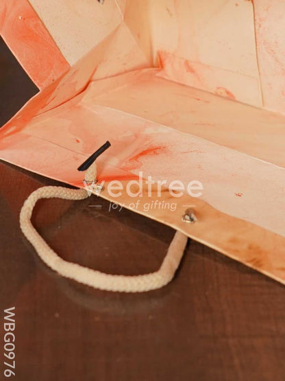 Digital Printed Paper Bag - WBG0976
