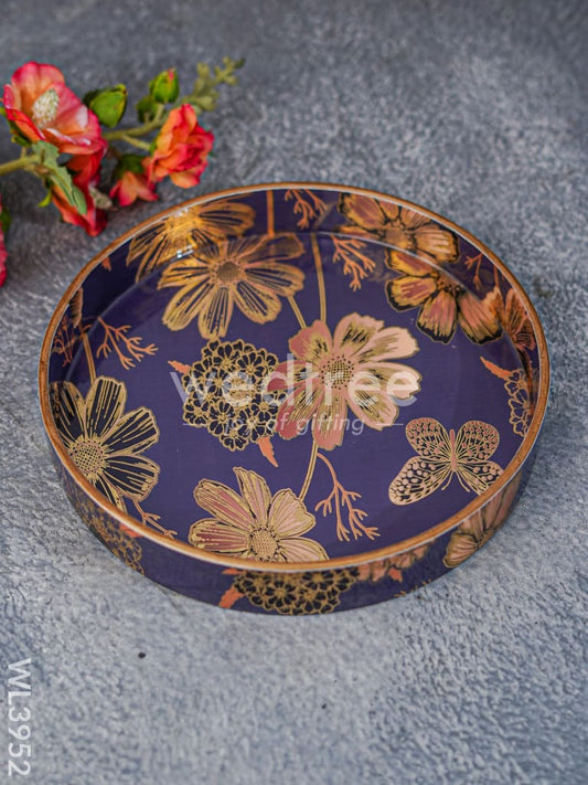 Digital Printed Round Tray - WL3952