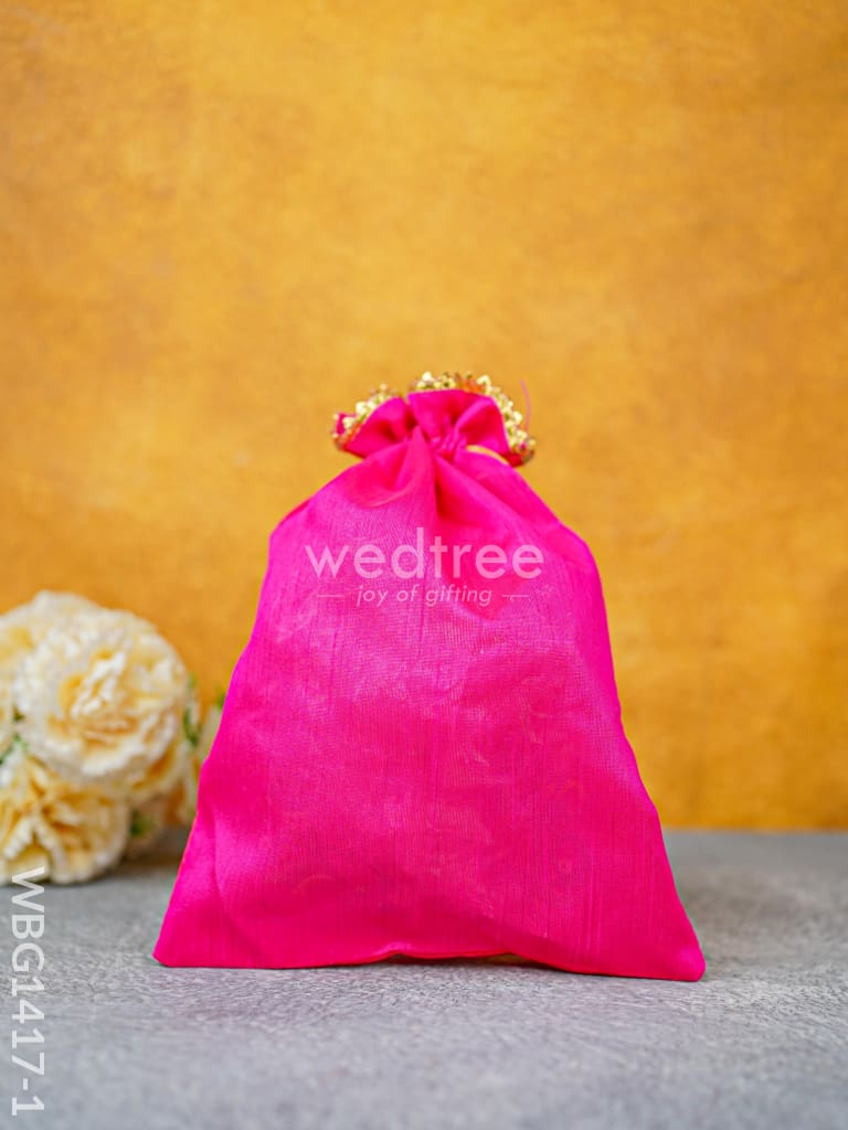 Digital Printed String Bag - Ganesha - WBG1417-1