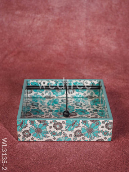 Digital Printed Tissue Holder - WL3135