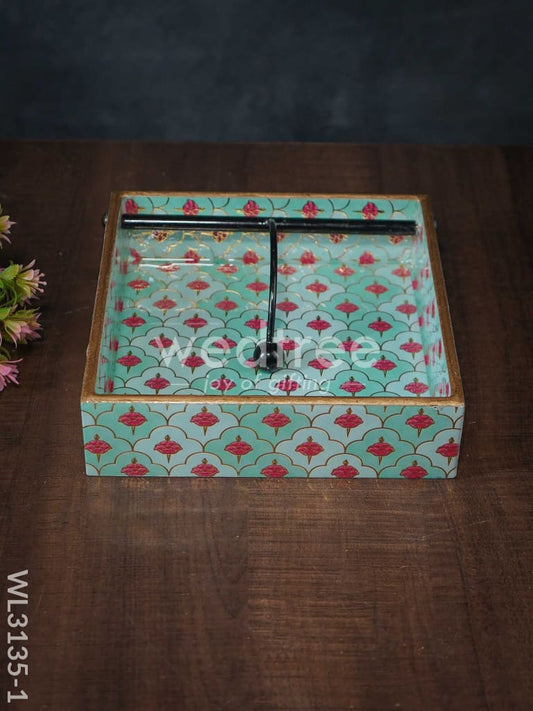 Digital Printed Tissue Holder - WL3135