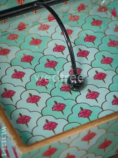 Digital Printed Tissue Holder - WL3135