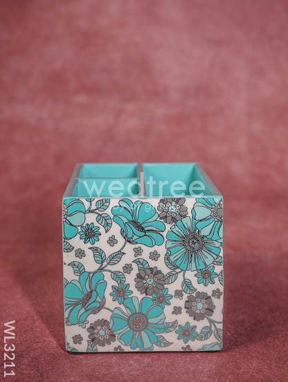 Digitally Printed Organizer Box - 3 Partitions - WL3211