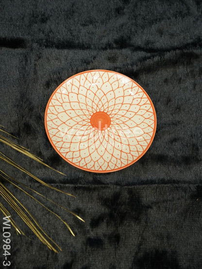 Dinner Plate -10Inches - WL0984