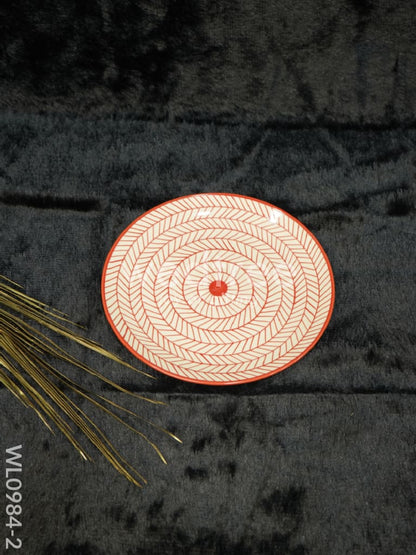 Dinner Plate -10Inches - WL0984