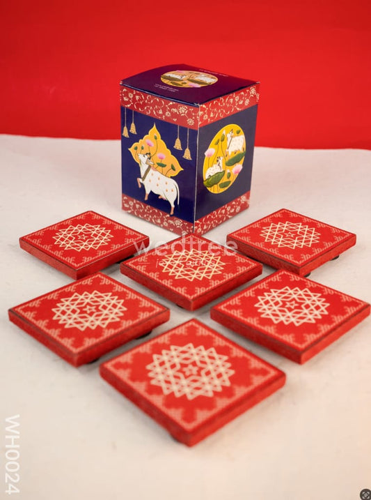 Diya Pack 1 | Aishwarya Kolam Manai - Set of 6 - WH0024