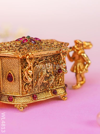 Doli Kumkum Holder - 1 inch - WL4813