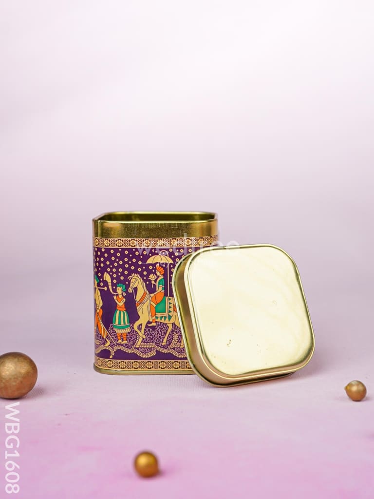 Doli Printed Tin Box - WBG1608