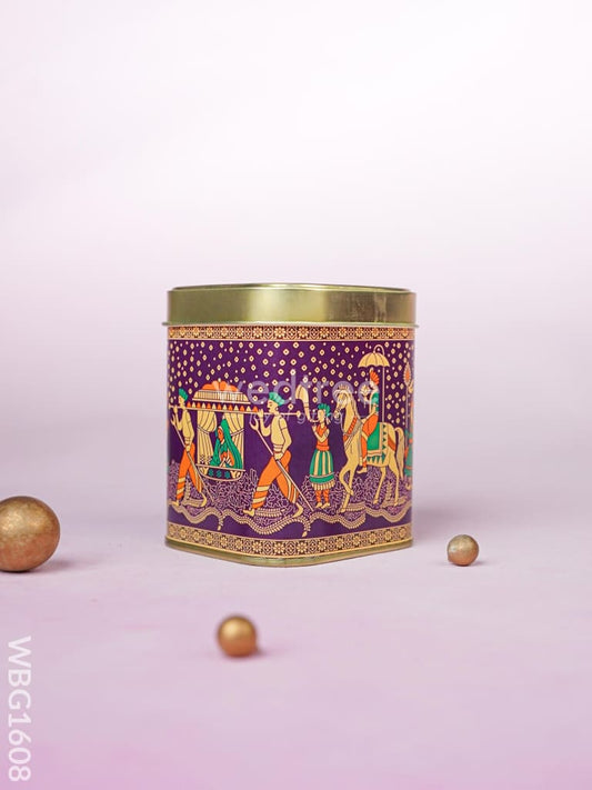 Doli Printed Tin Box - WBG1608