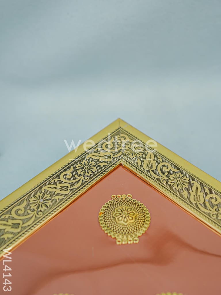 Dry Fruit Box Wooden (12 x 12) - WL4143