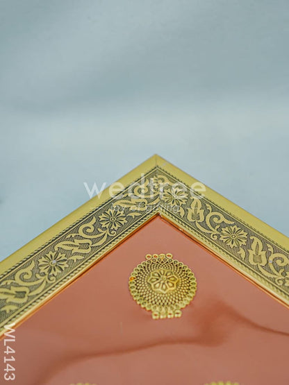 Dry Fruit Box Wooden (12 x 12) - WL4143