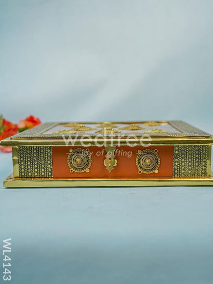 Dry Fruit Box Wooden (12 x 12) - WL4143