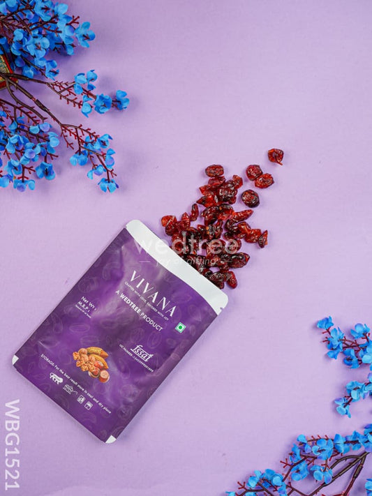 Dry fruit - Cranberry (50gms) - WBG1521