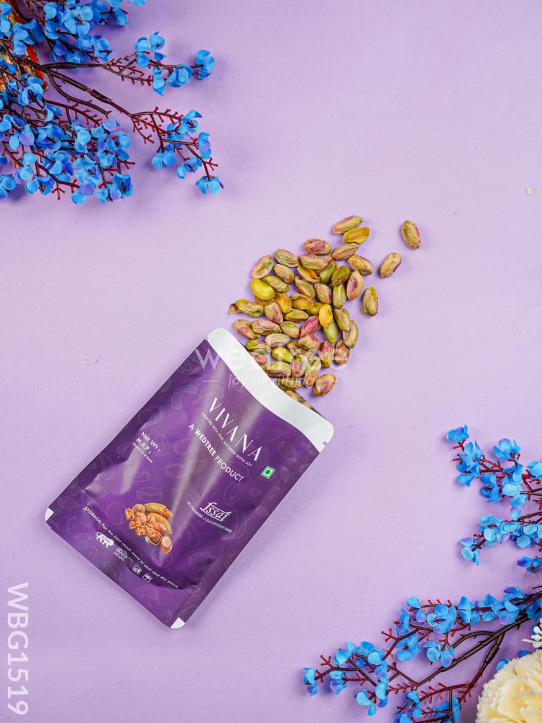 Dry Fruit - Plain Pista (50Gms) Wbg1519 Packs