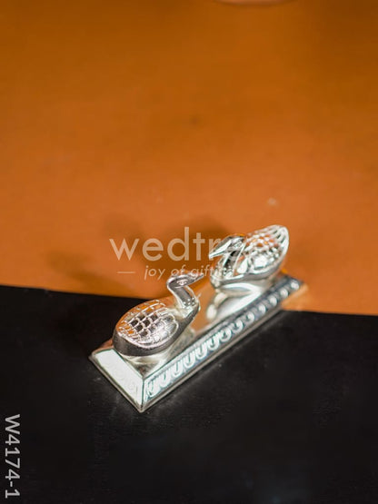 Duck Double Kumkum holder - W4174