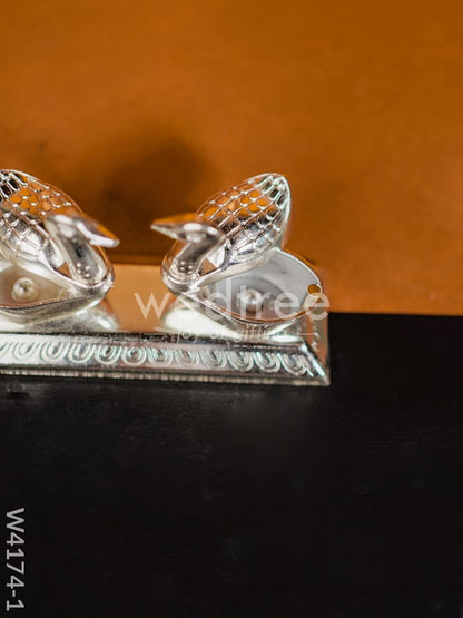 Duck Double Kumkum holder - W4174