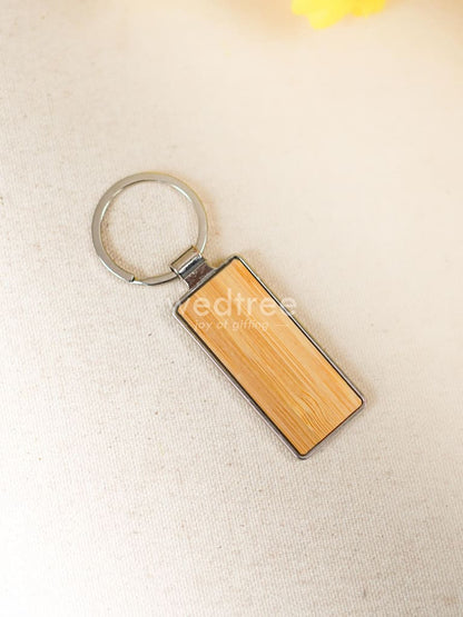 Eco Friendly Gift Set (Cork Diary, Pen, Bamboo Keychain) - WL4827