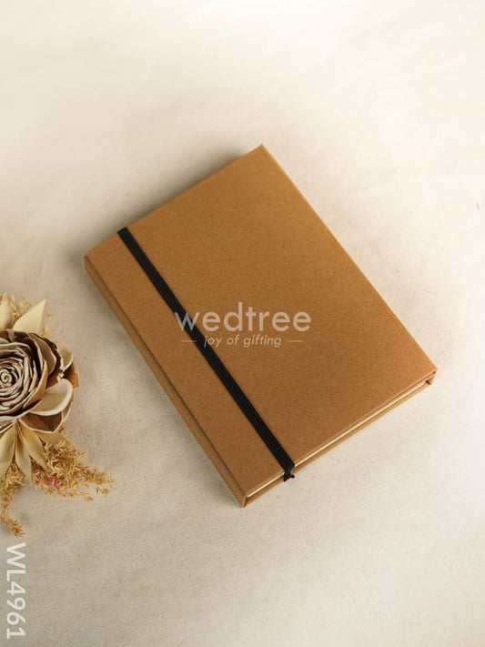 Eco Friendly Notebook - 8 * 6 inch - WL4961
