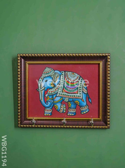 Elephant Frame Key Hanger - WBG1194