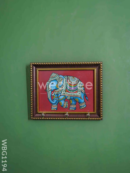 Elephant Frame Key Hanger - WBG1194
