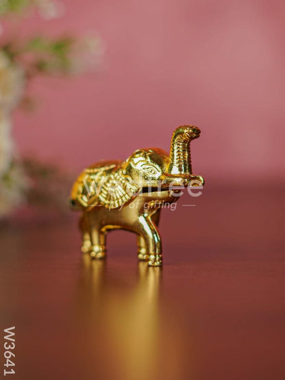 Elephant Kumkum Holder - W3641