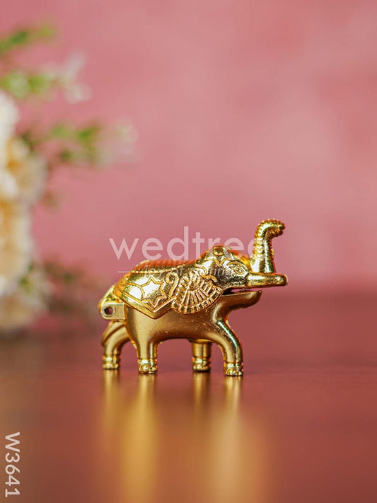 Elephant Kumkum Holder - W3641