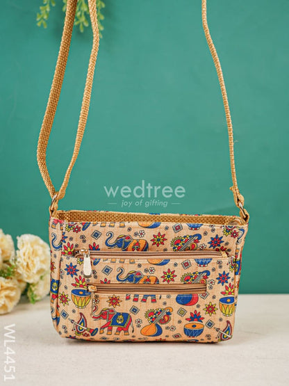 Elephant pattern Sling Bag - WL4451